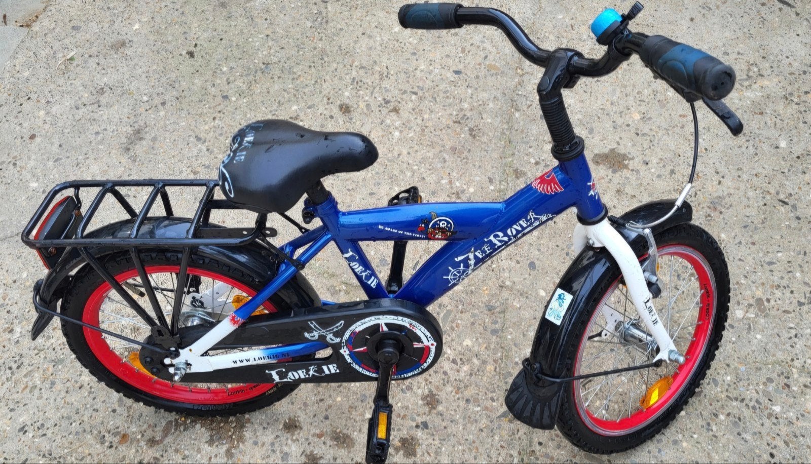 mooi fietsje, Fietsen en Brommers, Ophalen, Gebruikt, Piet Piraat
