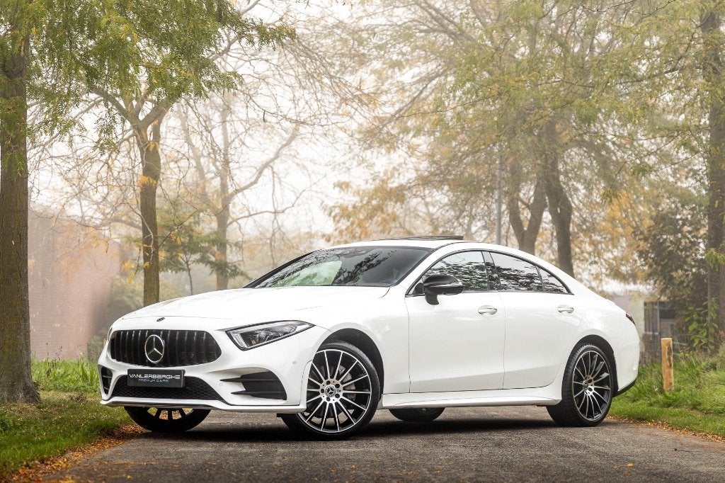 Mercedes CLS220d AMG * ACC * Multibeam * Opendak * Nappa *, Cuir, Achat, 143 kW, Euro 6