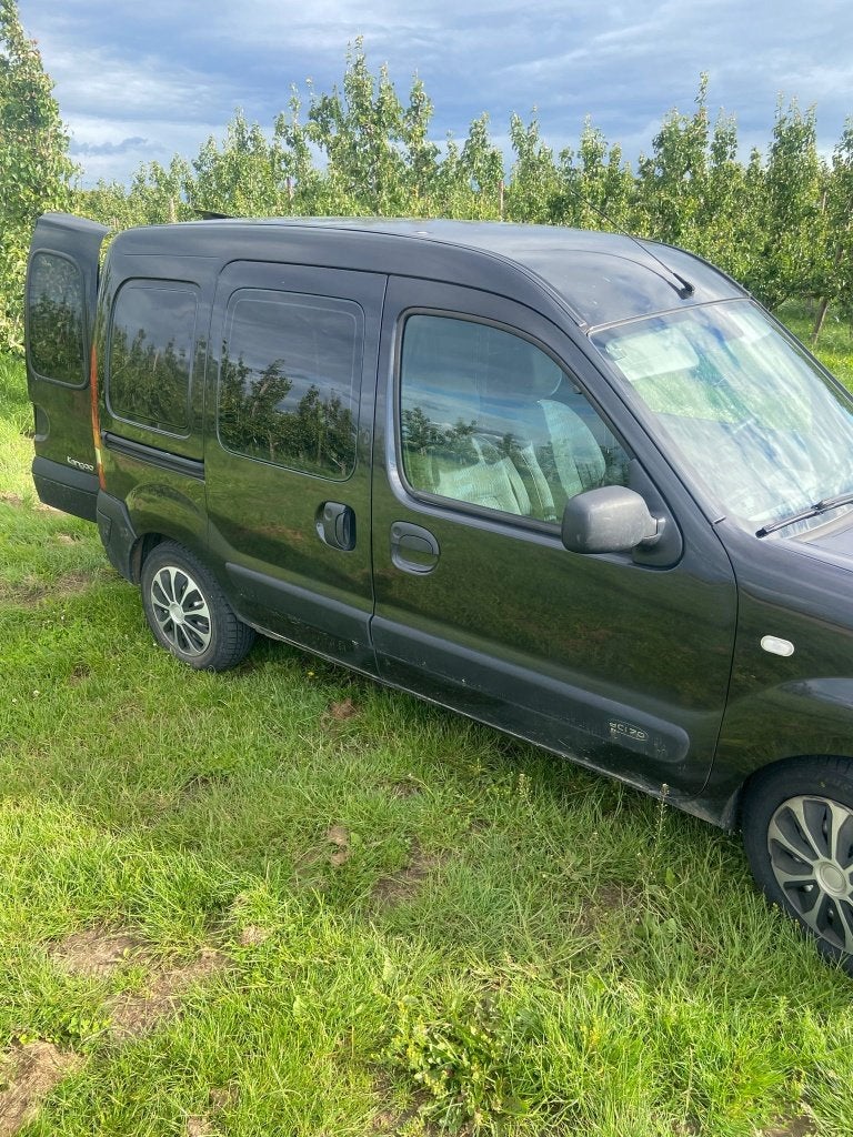 Renault Kangoo, Auto's, Voorwielaandrijving, Stof, 50 kW, Zwart