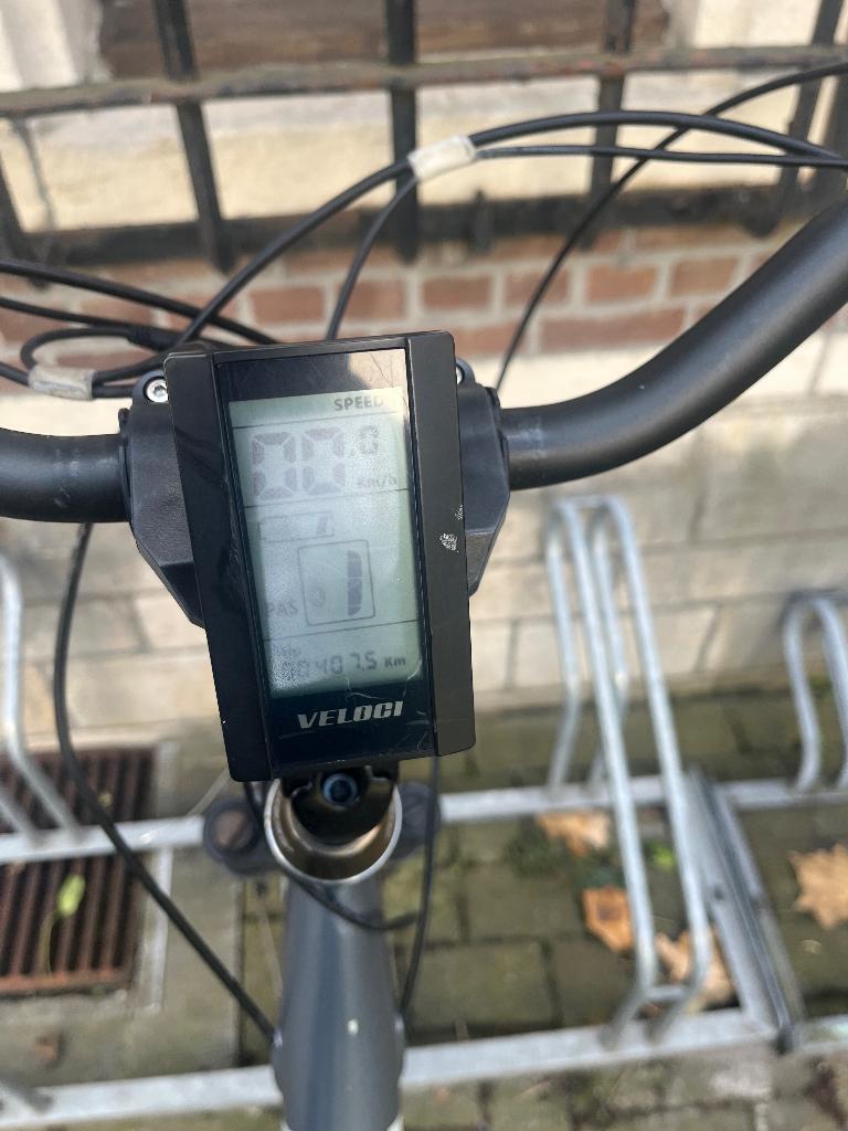 Veluci elektrische fiets, Ophalen, Gebruikt, Overige merken, Versnellingen