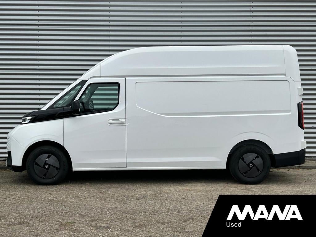 Farizon SV L2H3 83 kWh / 232 PK Lanceringseditie Trekhaak Ac, Gebruikt, Wit, Leder, 2330 kg