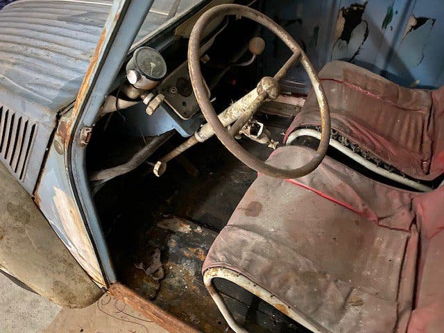 Citroen 2cv4 1960 project, foto 5