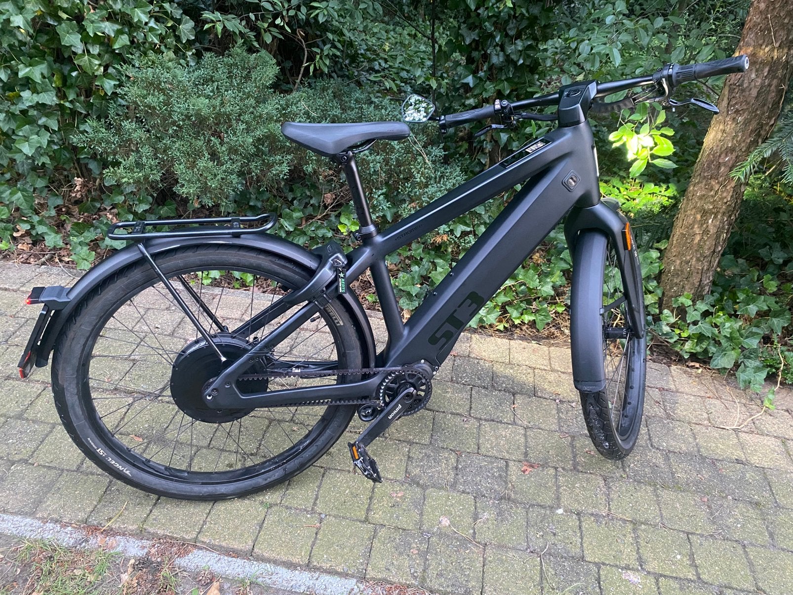 Stromer ST3 sport pinion 983Wh, Ophalen, Gebruikt, 50 km per accu of meer, Stromer