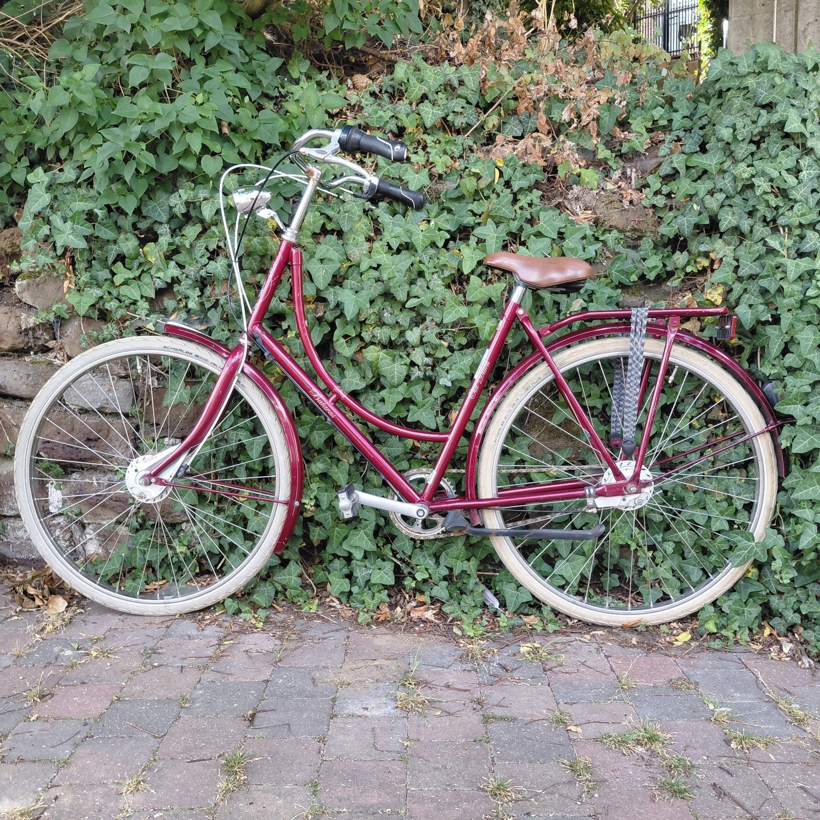 damesfiets Batavus, Ophalen, Versnellingen, Schijfrem, BATAVUS