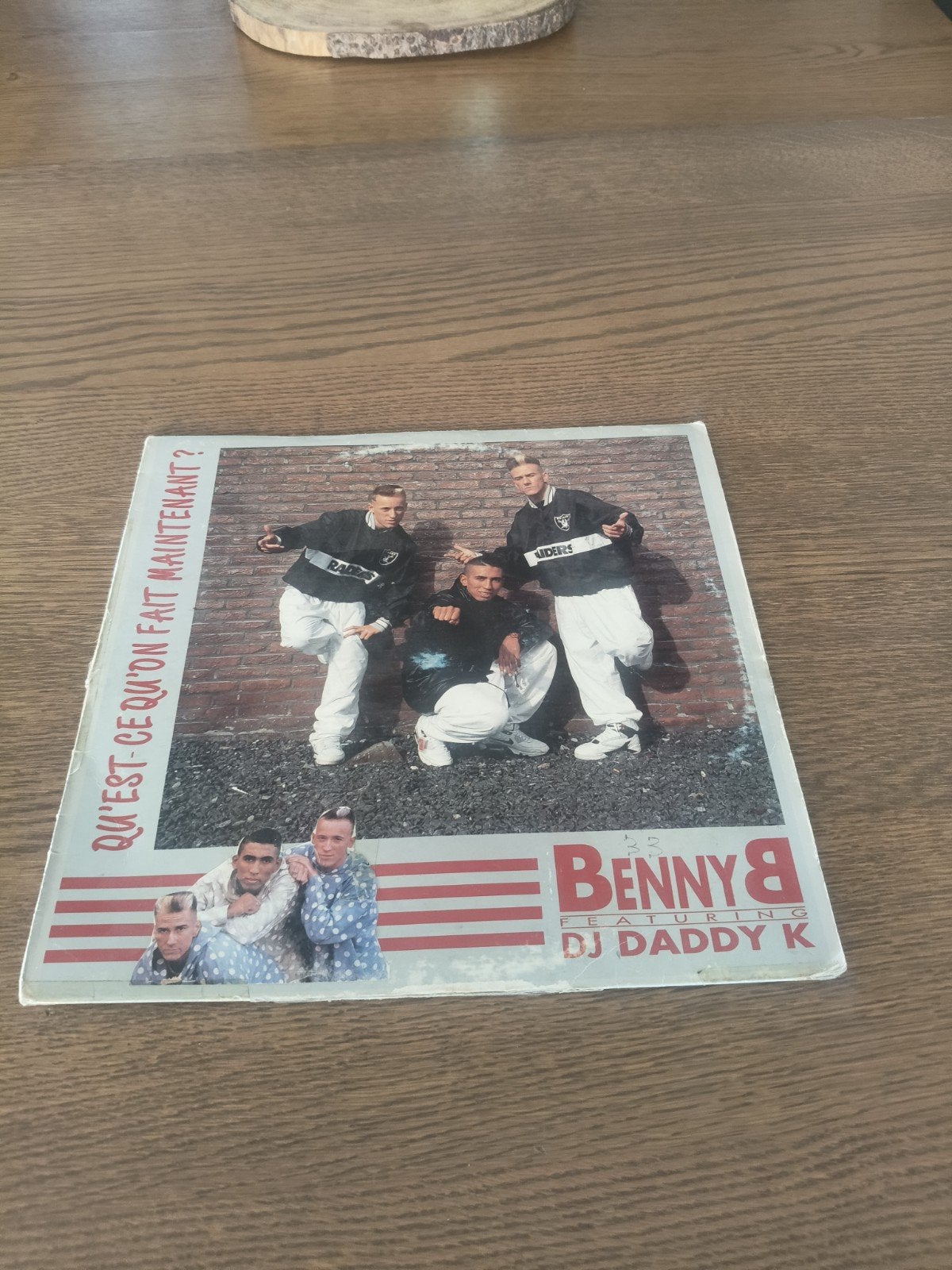 disque 33 t Benny et daddy k 80's, Enlèvement ou Envoi