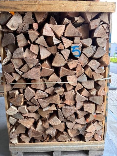 Brandhout 2 m³ 2,5 stères, Tuin en Terras, Brandhout, Minder dan 3 m³, Ophalen, Overige houtsoorten, Blokken