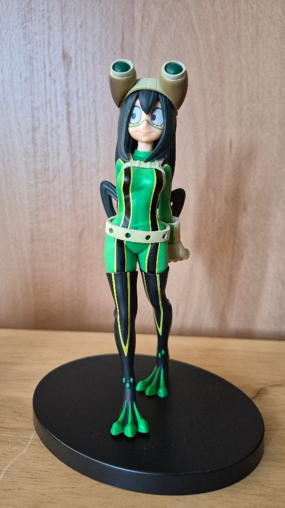 Figurine Tsuyu Asui – My Hero Academia – Banpresto, Collections, Enlèvement