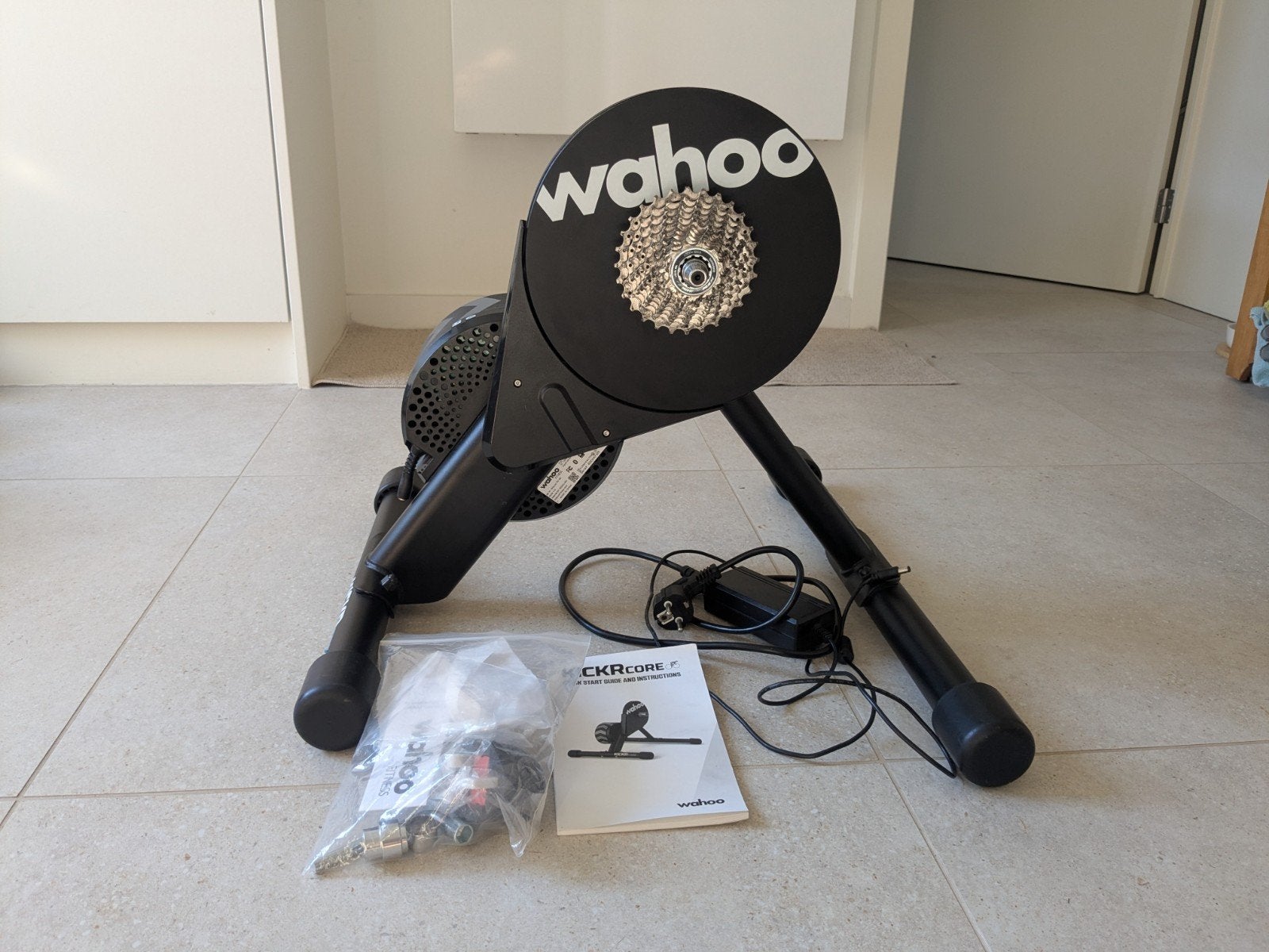 Wahoo Kickr Core, Ophalen