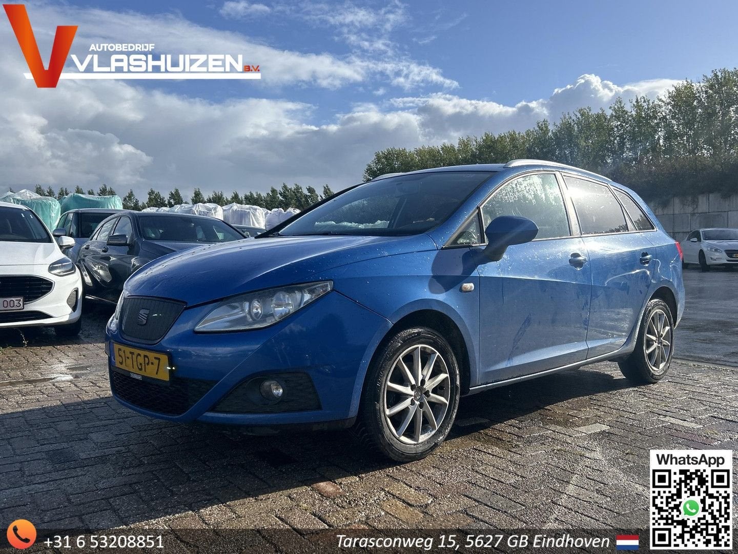Seat Ibiza ST 1.2 TDI Style Ecomotive | Cruise | climatisati, Achat, Entreprise, Boîte manuelle, Ibiza