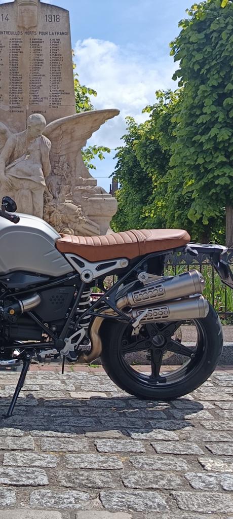 Comfortzadel bmw R nine T en Scrambler, Ophalen of Verzenden