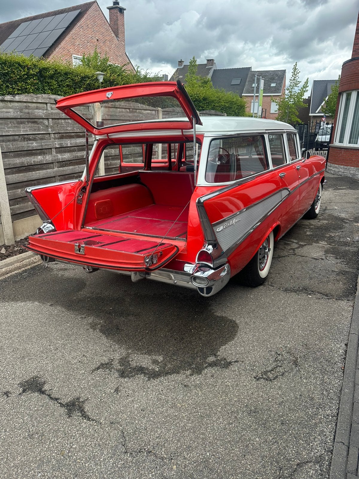 Chevrolet Bel Air Station Wagon 1957, foto 6