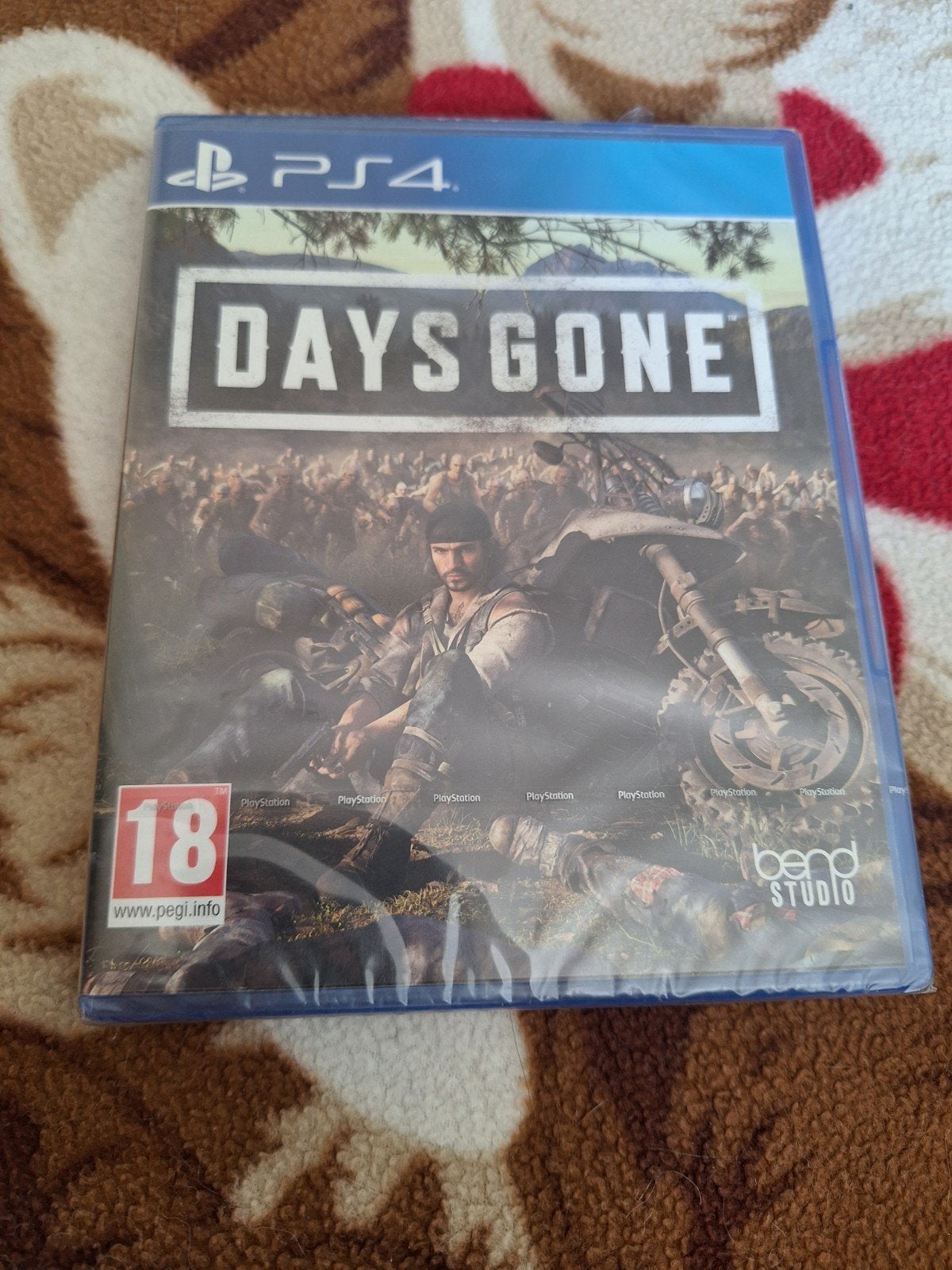 Days Gone PS4, Consoles de jeu & Jeux vidéo, Jeux | Sony PlayStation 4, Aventure et Action, À partir de 18 ans, Enlèvement ou Envoi