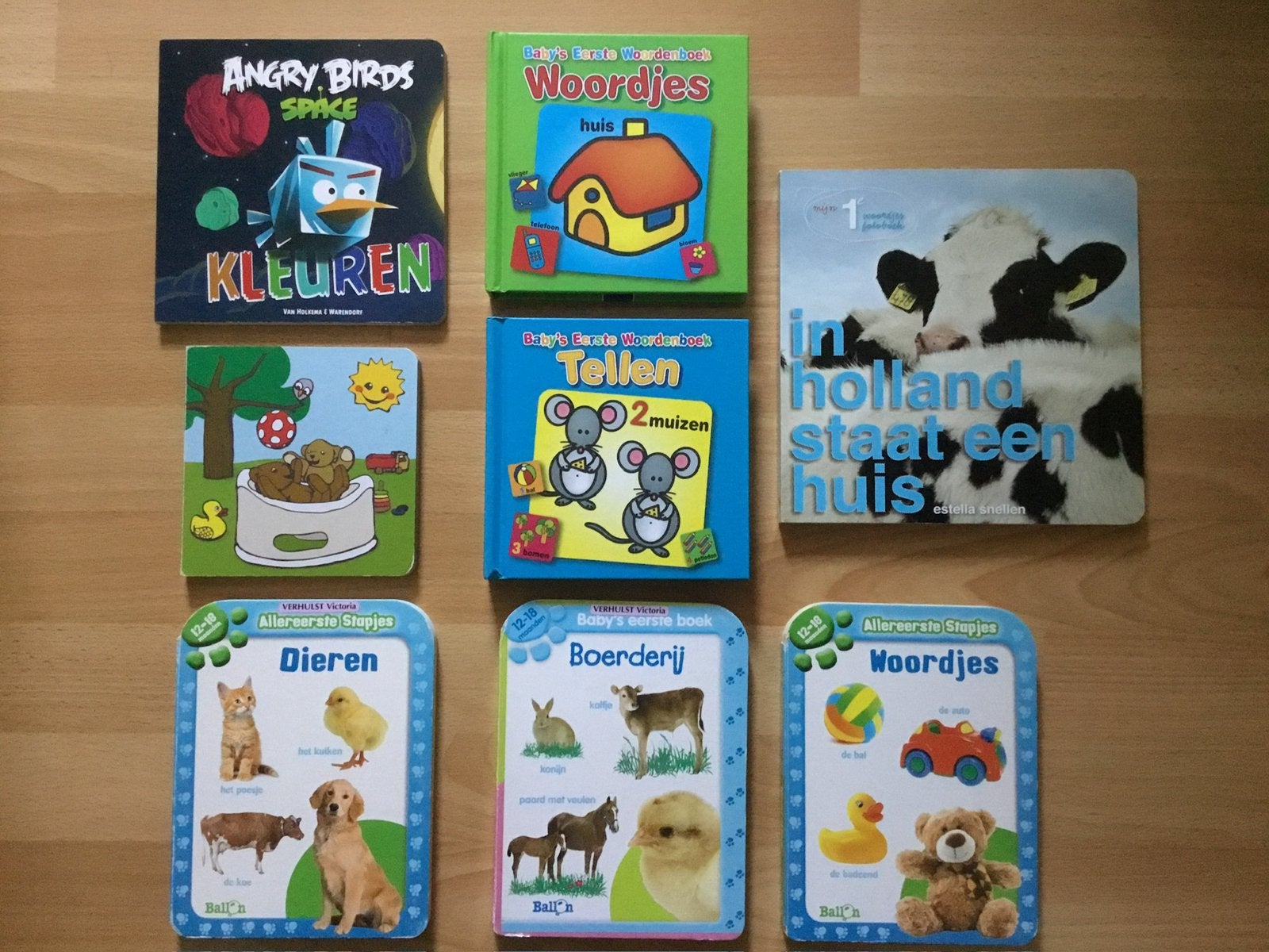 Boeken baby’s en peuters, Ophalen of Verzenden