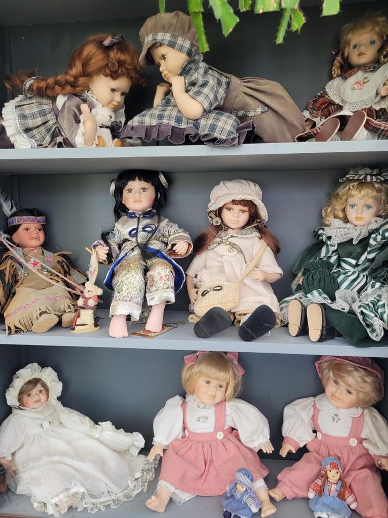Poppen te koop, Ophalen of Verzenden