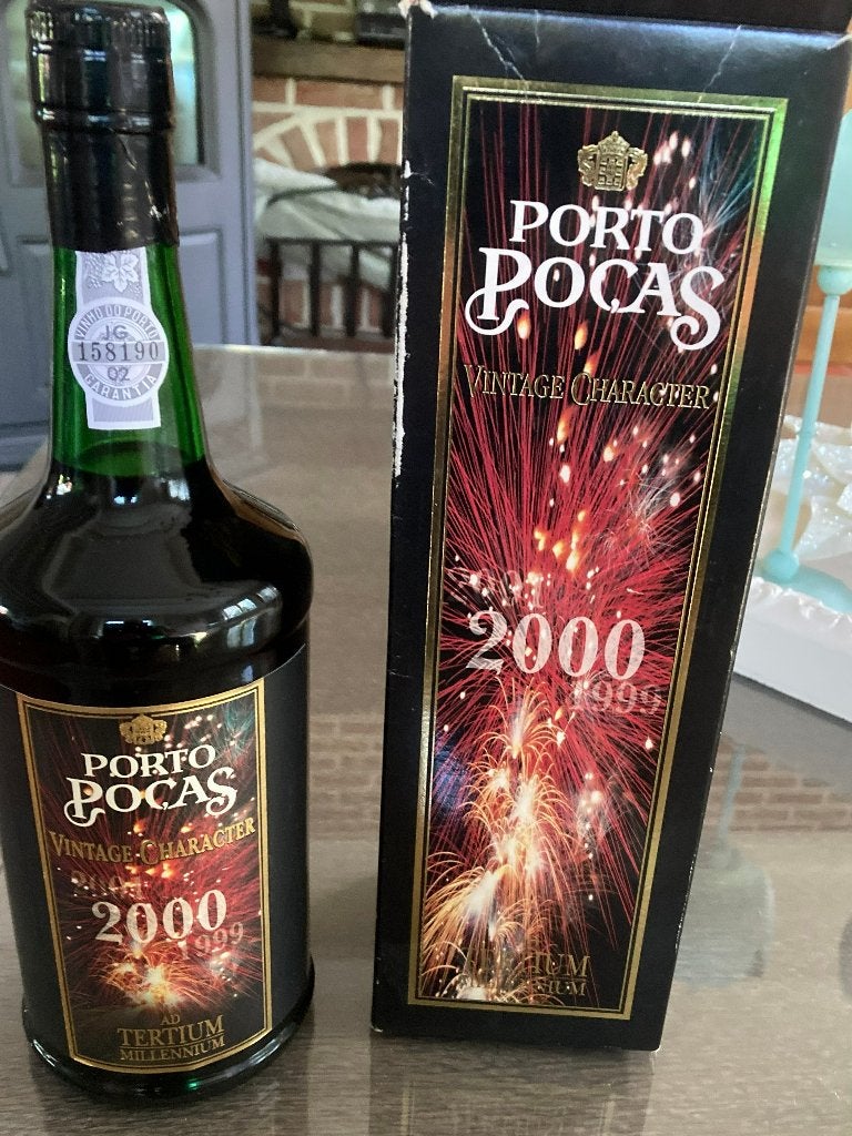 fles Porto millenium ( jaar 2000 ), Verzamelen, Ophalen, Port, Spanje, Nieuw