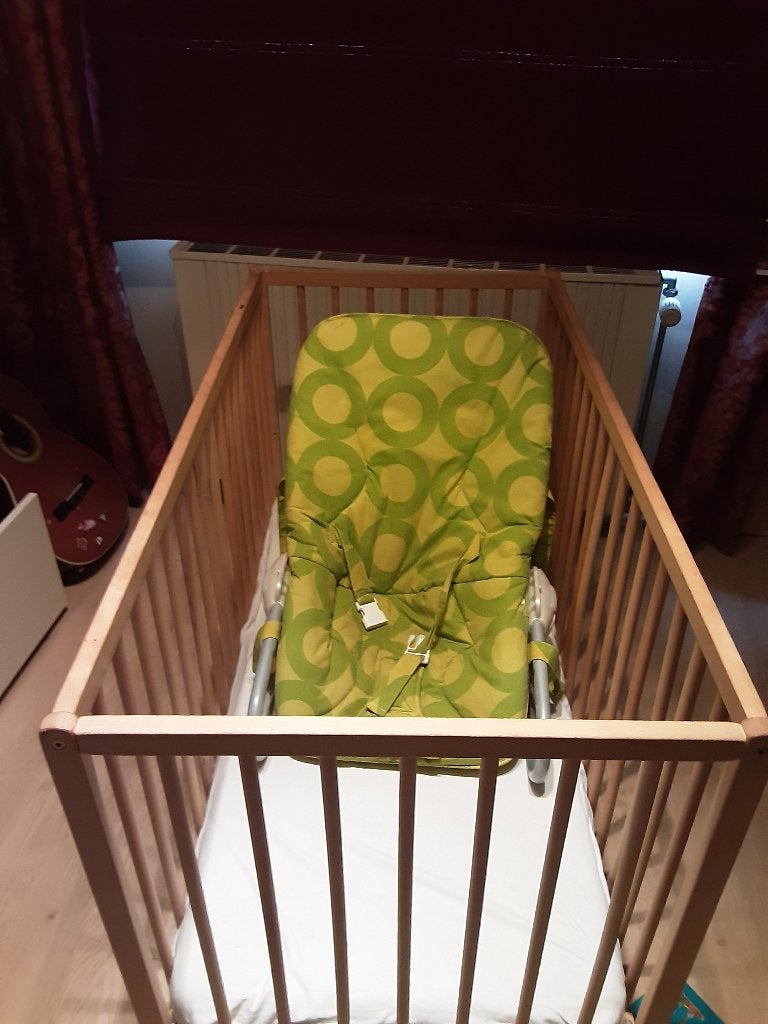 Babybed,relax,babybox, Kinderen en Baby's, Ophalen, Gebruikt