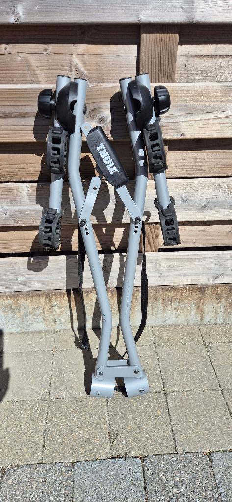 Fietsdrager Thule Xpress, Autos : Divers, Porte-vélos, Utilisé, Support d'attelage, 2 vélos, Enlèvement