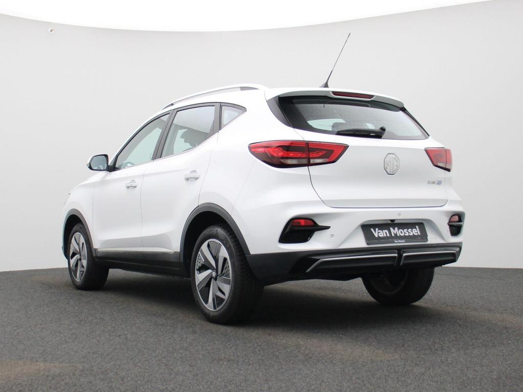 MG ZS Standard Range 51 kWh Comfort, Auto's, Stof, Gebruikt, ZS, Wit