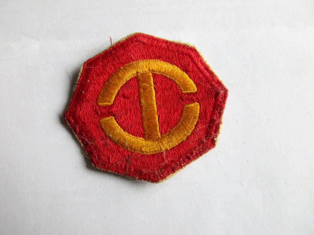 U.S. patch, Ophalen of Verzenden