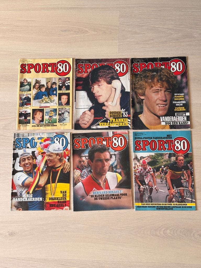 Sport 80 en 90., Verzamelen, Ophalen of Verzenden, 1960 tot 1980, Tijdschrift