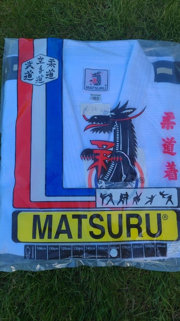 NIEUWE Kimono's & Gordels - Matsuru, Ophalen, Nieuw, Judo, Vechtsportkleding