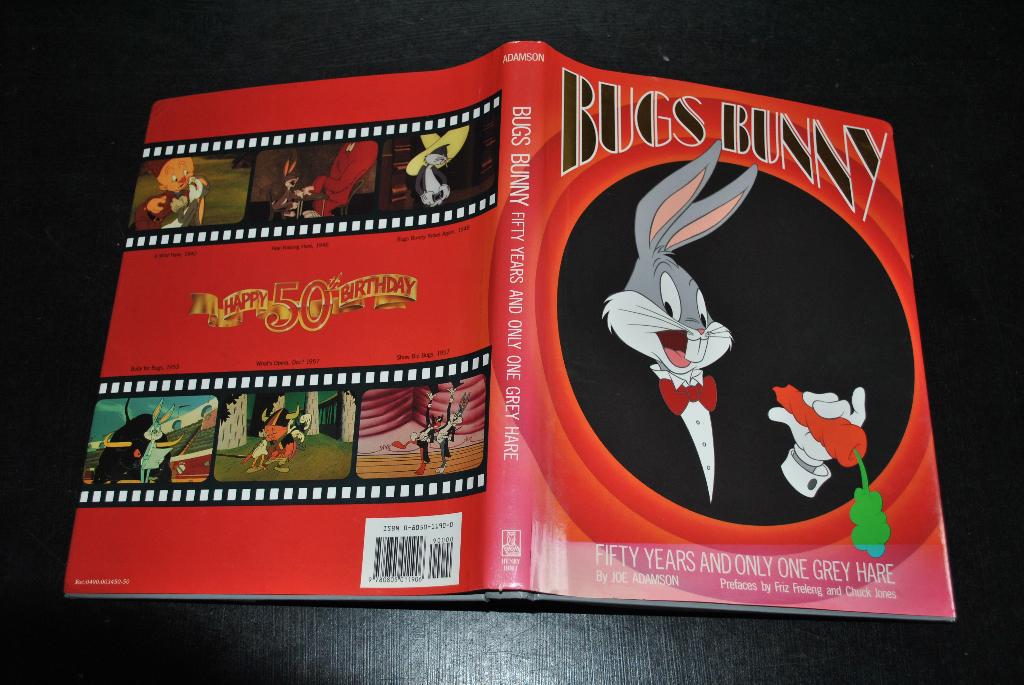 ADAMSON Bugs Bunny Fifty years and only one grey hare 1990, Utilisé, ADAMSON Joe, Personnages, Enlèvement ou Envoi