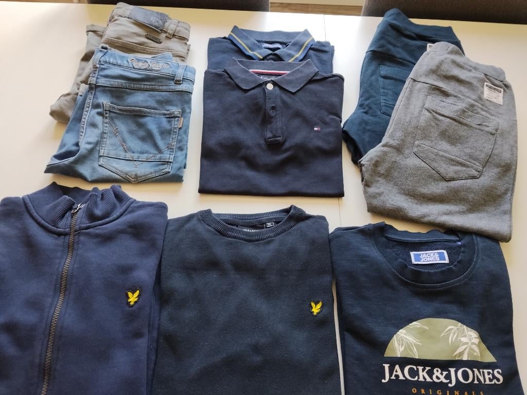 pakket jongens kledij zomer 12 jaar, Ophalen, Zo goed als nieuw, Maat 152