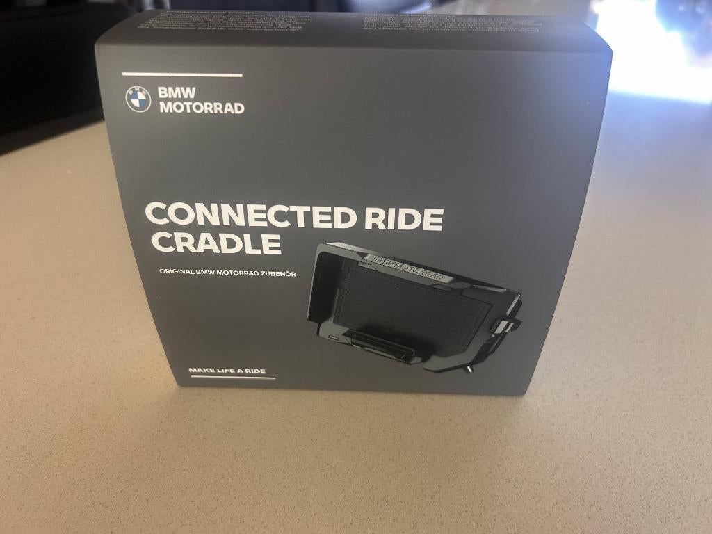 BMW connected ride cradle, Ophalen, Nieuw