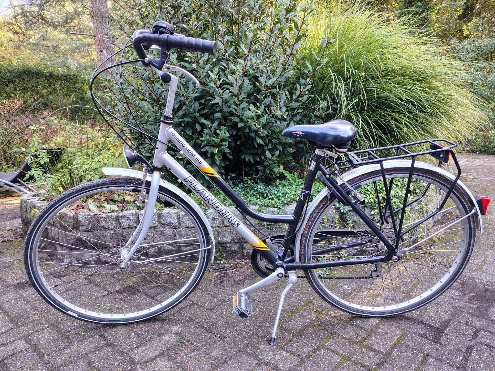 Damesfiets Flanders in perfecte staat, Vélos & Vélomoteurs, Enlèvement, Vitesses
