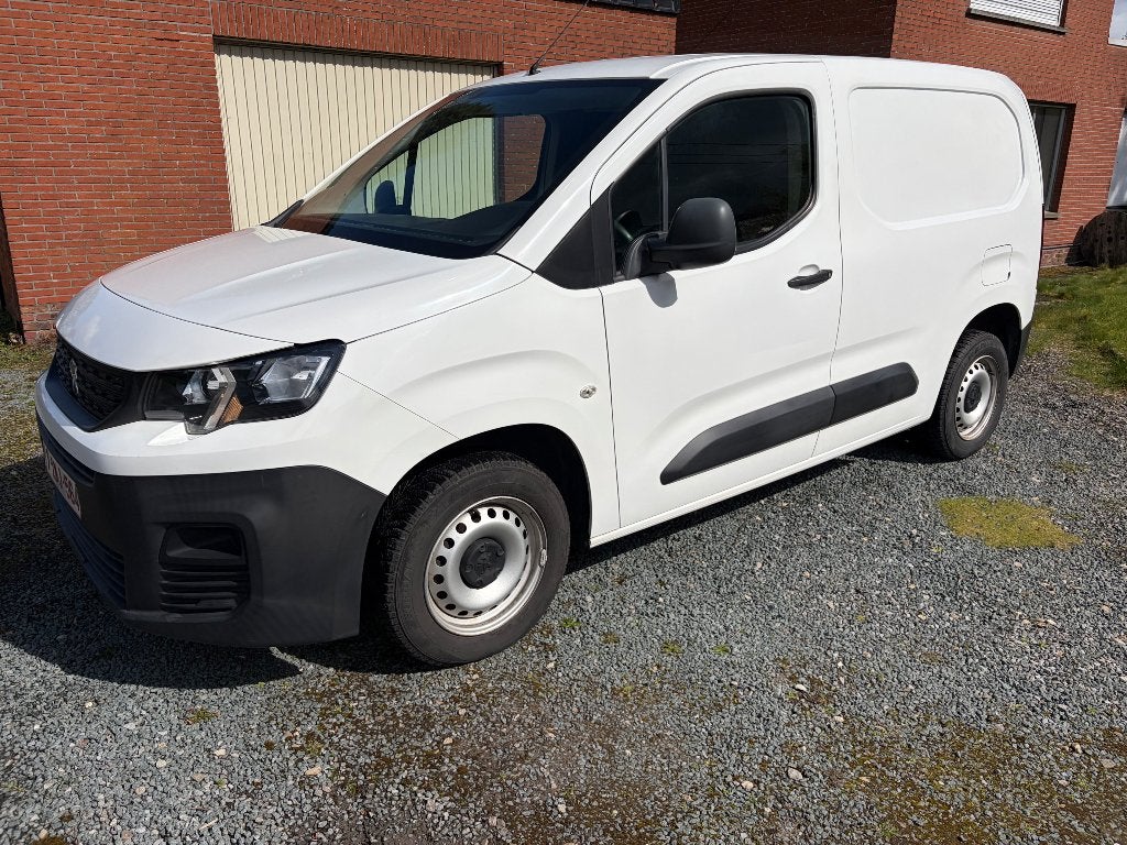 Peugeot Partner MY20 1.6d 78k km Combo, rifter,Berlingo, Auto's, Voorwielaandrijving, 4 deurs, Stof, 4 cilinders