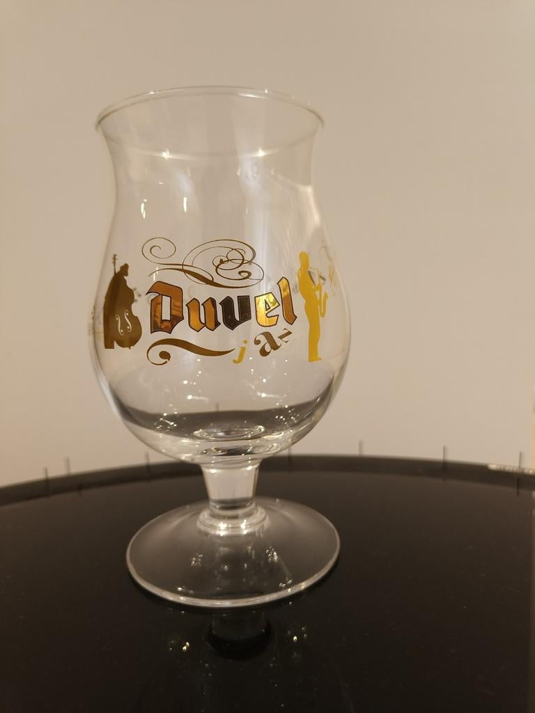 Dubbelglas nieuw Jazz, Ophalen, Nieuw, Glas of Glazen, Duvel