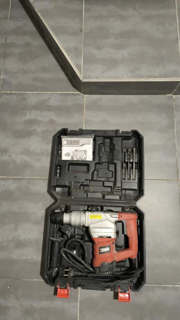 Marteau perforateur xceed, Bricolage & Construction, Enlèvement