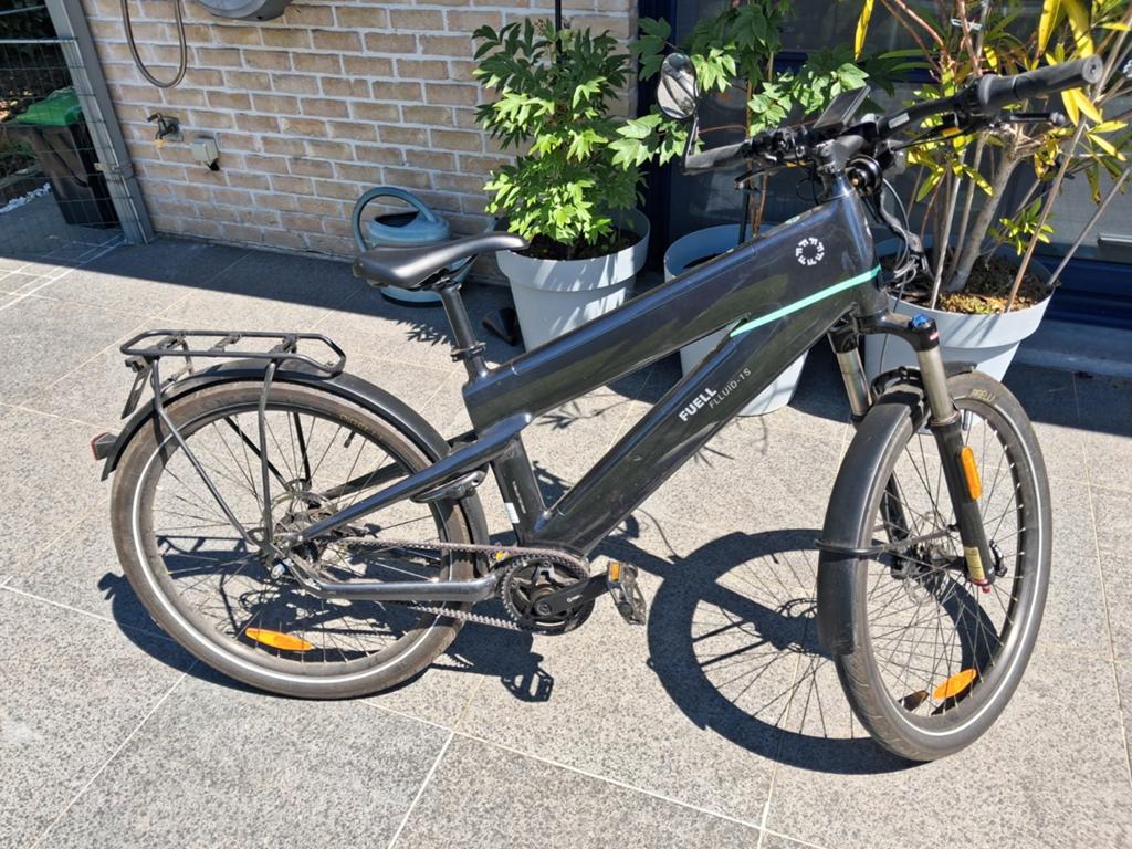 Fuell Flluid S Speed Pedelec – 45 km/u – riemaandrijving, Vélos & Vélomoteurs, Vélos électriques, Enlèvement