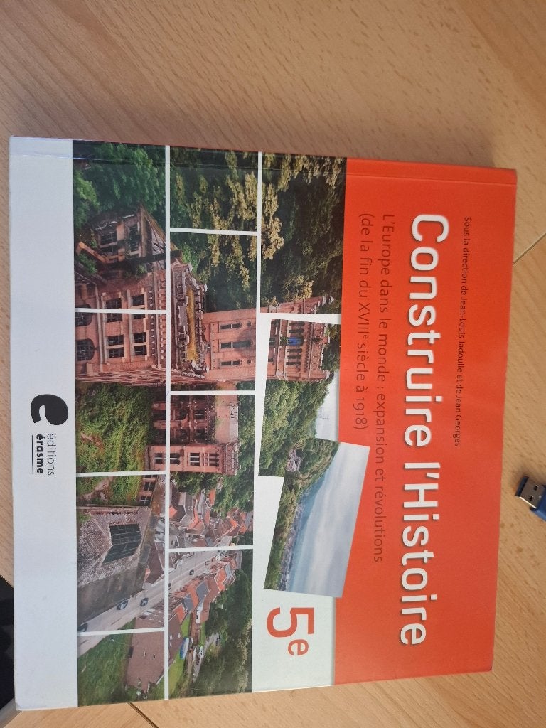 Construire l histoire 5ème, Enlèvement ou Envoi, Utilisé, Secondaire, Histoire