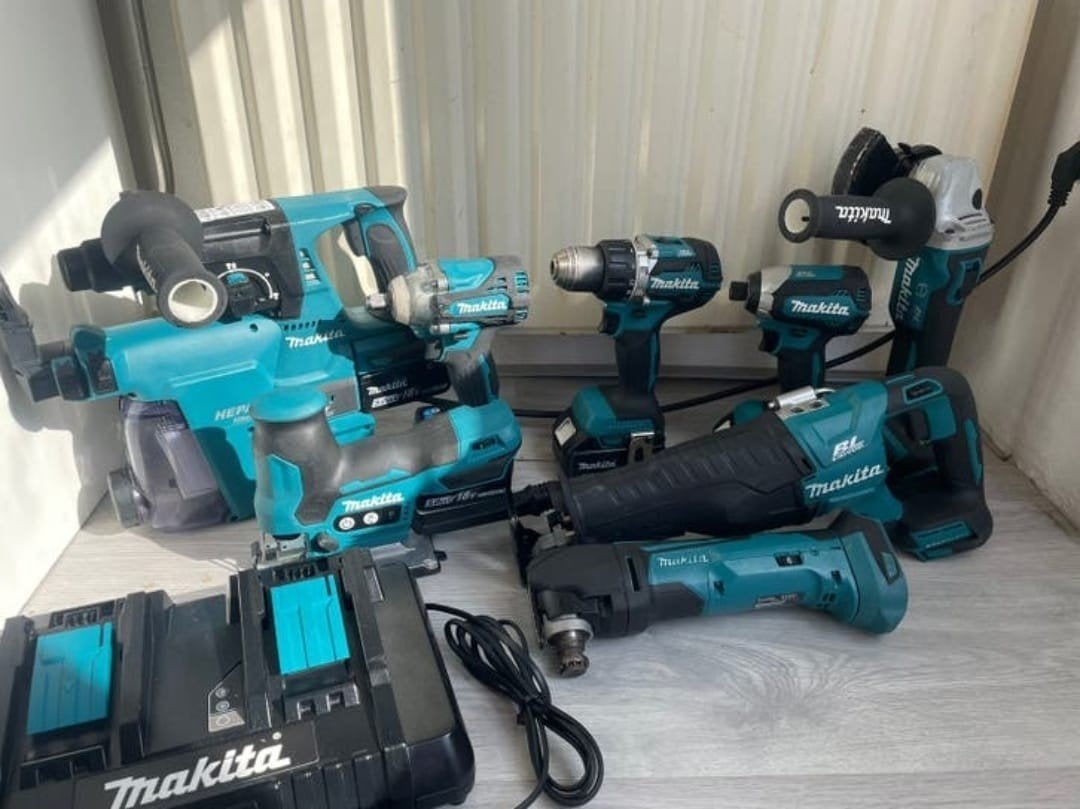 Set accu gereedschap makita, Enlèvement ou Envoi