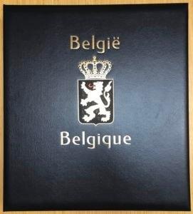 Davo deluxe albums Belgie, Postzegels en Munten, Postzegels | Volle albums en Verzamelingen, Ophalen of Verzenden