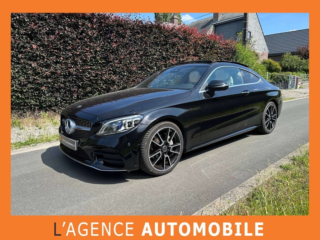 Mercedes-Benz C-Klasse 200 Coupé PACK AMG - FULL OPTIONS -, Cuir, Achat, Entreprise, 2 portes