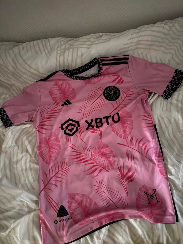 Maillot de foot inter miami, Maat M, Ophalen, Zo goed als nieuw, Shirt