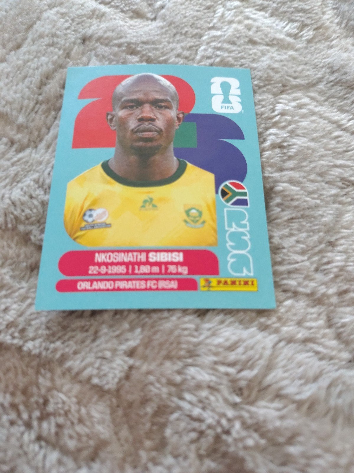 Rsa 10 Panini 2026, Ophalen of Verzenden
