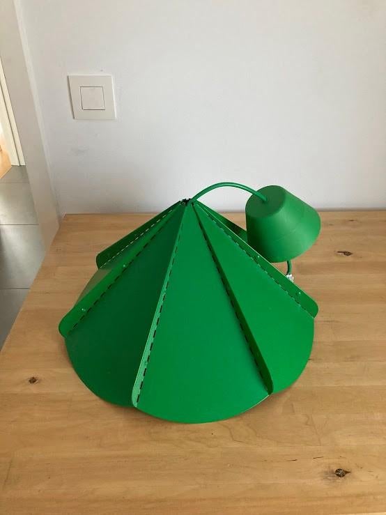 hanglamp, Ophalen
