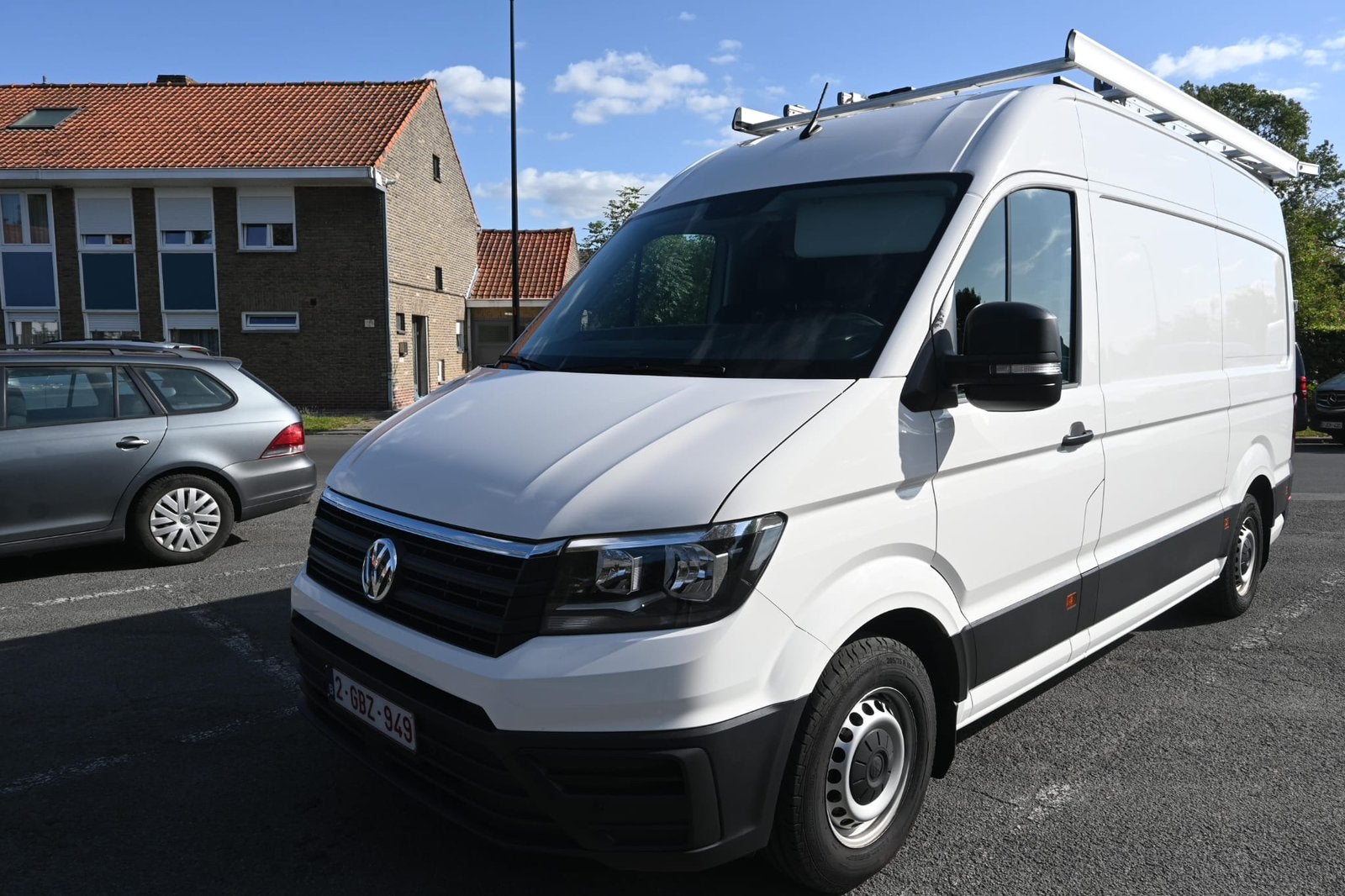 Volkswagen crafter te koop, Auto's, 4 deurs, Stof, Euro 6, Volkswagen