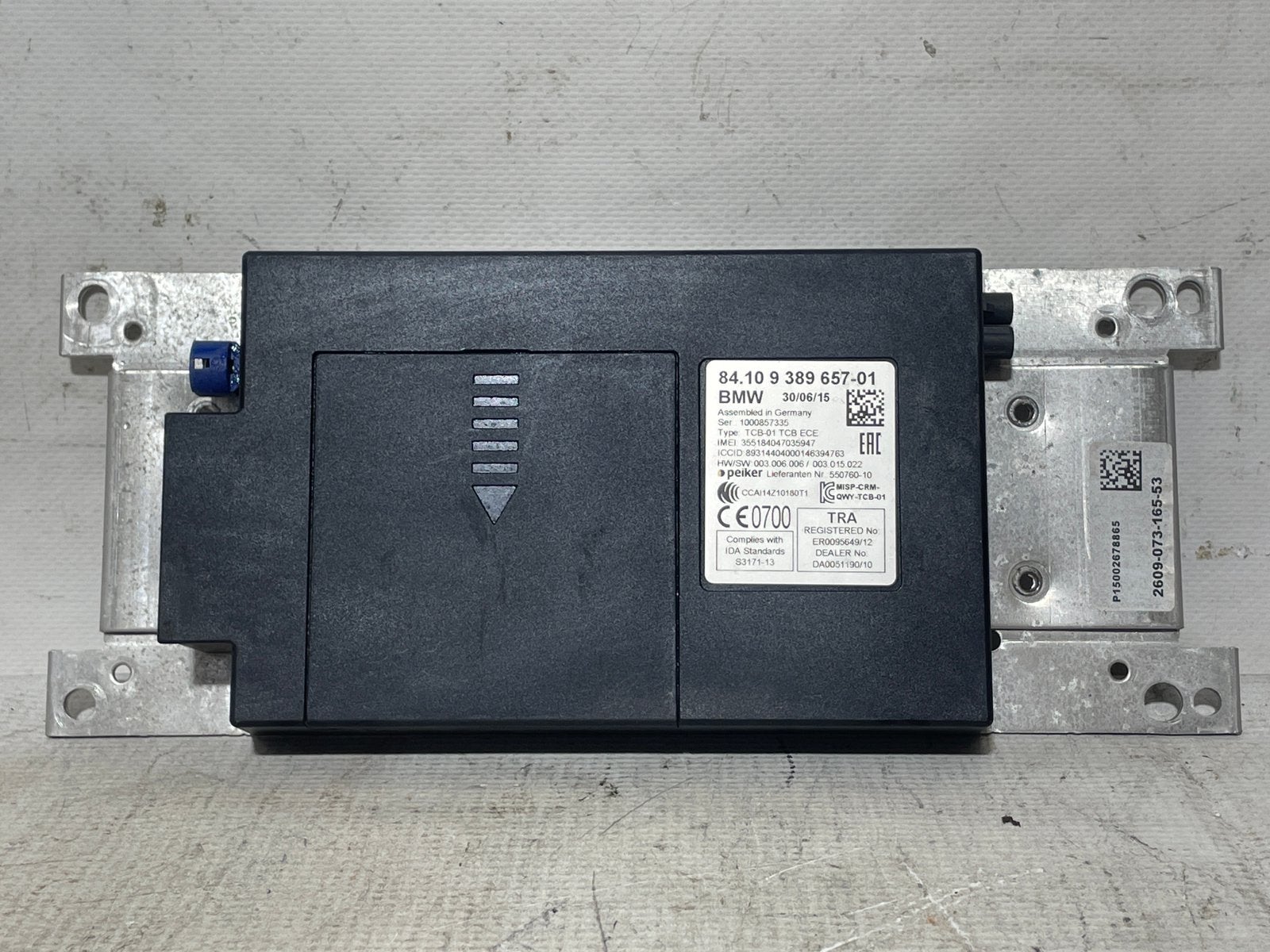 BMW F20/F31/F10 8410 9389657 01 communicatiemodules, Ophalen, Gebruikt, BMW