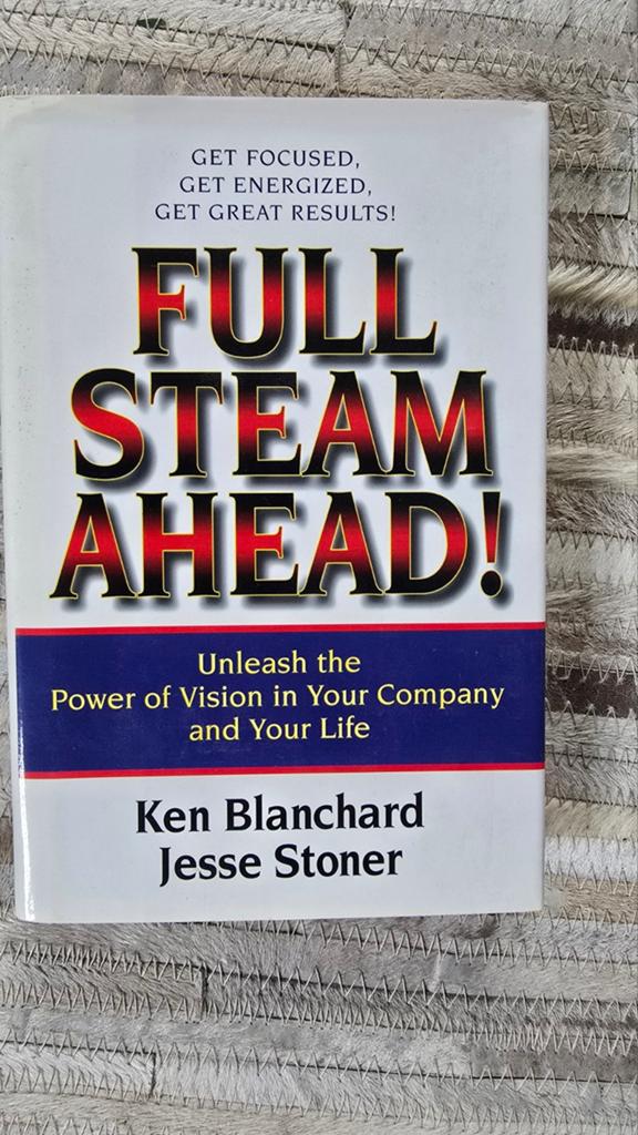 Full steam ahead     ken blanchard, Livres, Conseil, Aide & Formation, Enlèvement
