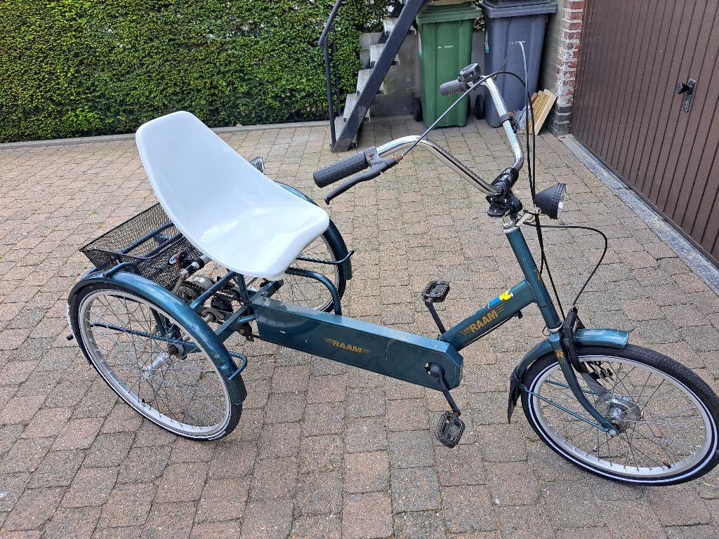 Fiets driewieler, Fietsen en Brommers, Fietsen | Driewielfietsen, Ophalen, Gebruikt