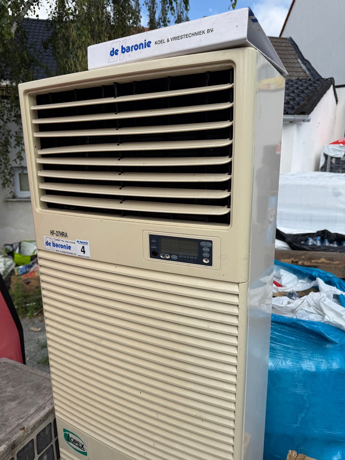 Lopex HF-27HRA Staande Split Airco / Warmtepomp 27.000 BTU, Electroménager, Climatiseurs, Classe énergétique A ou plus économe