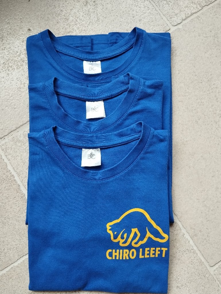 Chiro T-shirt Chiro Reinaert Lochristi, Ophalen of Verzenden, Zo goed als nieuw, Jongen of Meisje