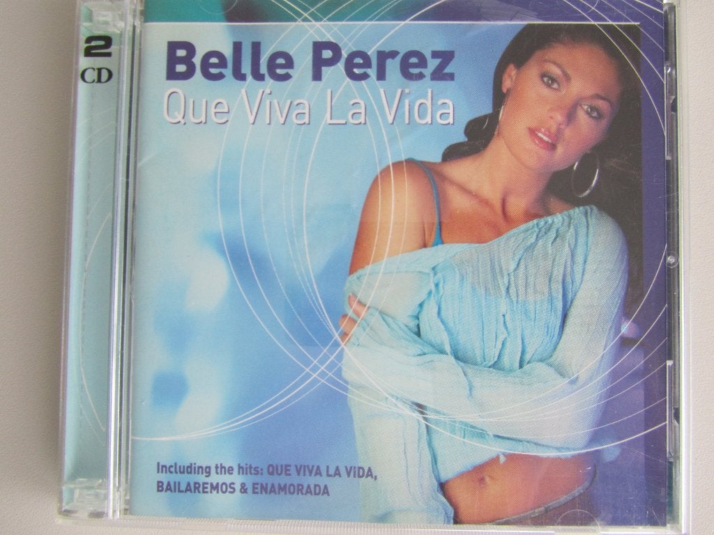 2CD BELLE PEREZ "QUE VIVA LA VIDA" (28 tracks), Ophalen of Verzenden, Gebruikt