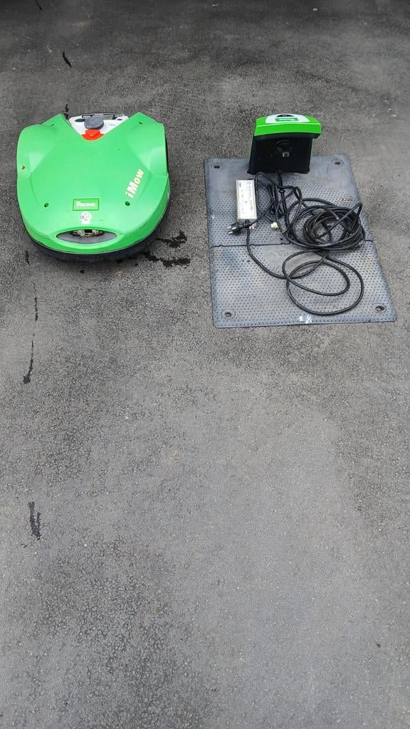 Tondeuse robot