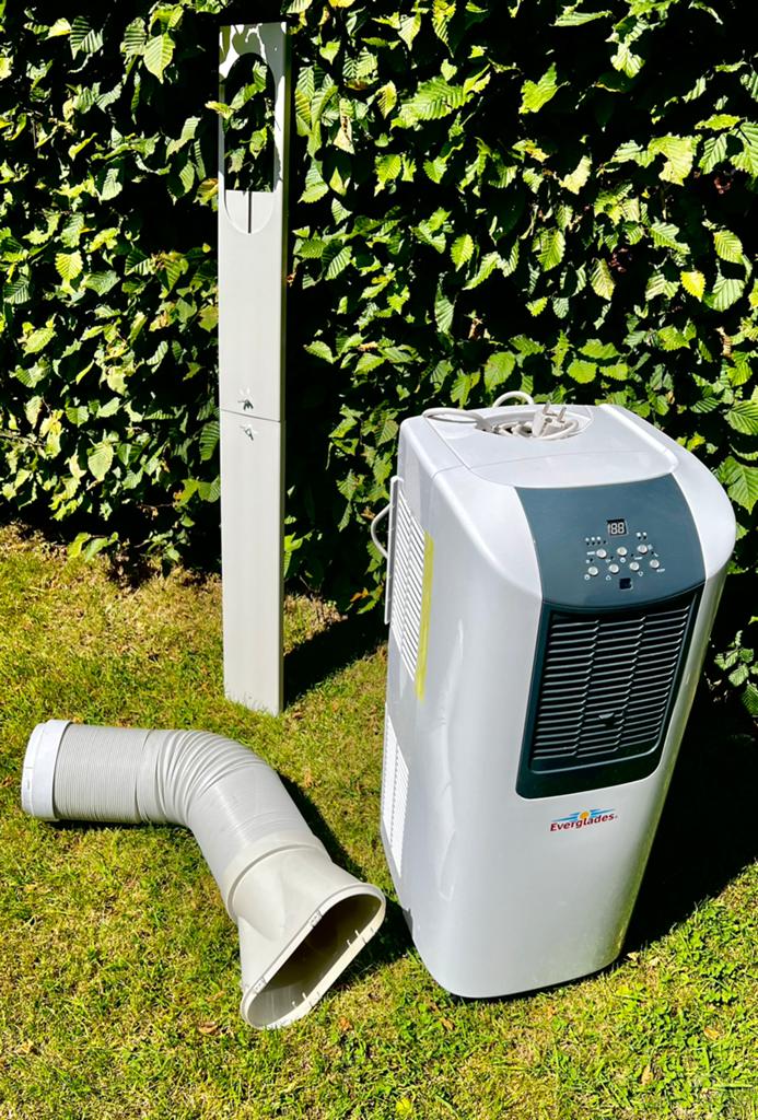 Mobiele airco ‘Everglades’, Electroménager, Climatiseurs, Enlèvement, Comme neuf, Climatiseur mobile