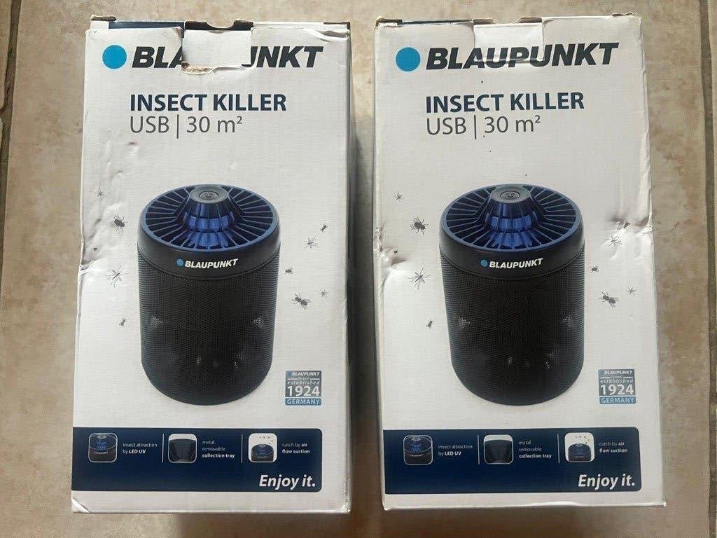 Tueur d'insectes Blaupunkt - « tueur d'insectes », Autres espèces